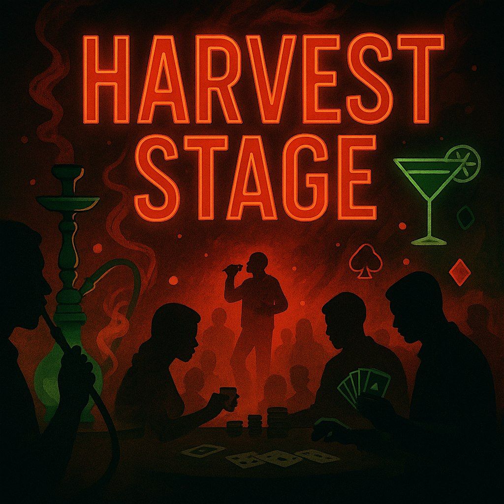 NYC HARVEST STAGE x THE BIGGER FUTURE  PRESENTED BY SPOKEN TIMES