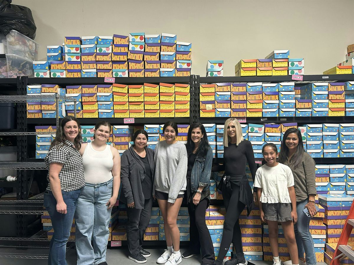 PGL Box Build Day with Crean Lutheran High School