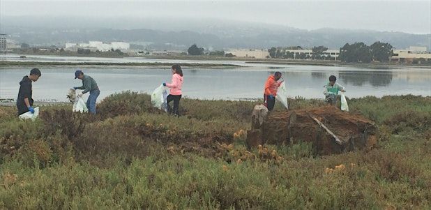 SSF Coastal Clean Up