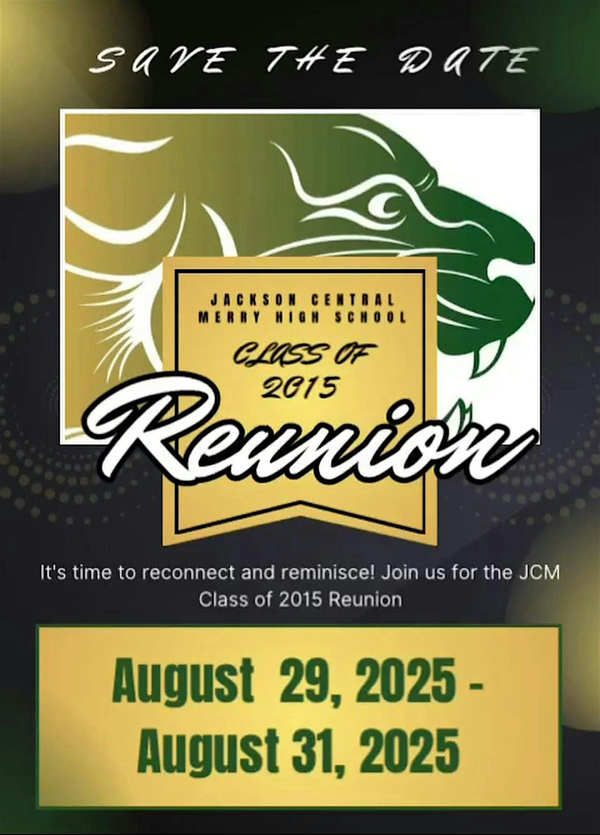 JCM Class of 2015 Reunion