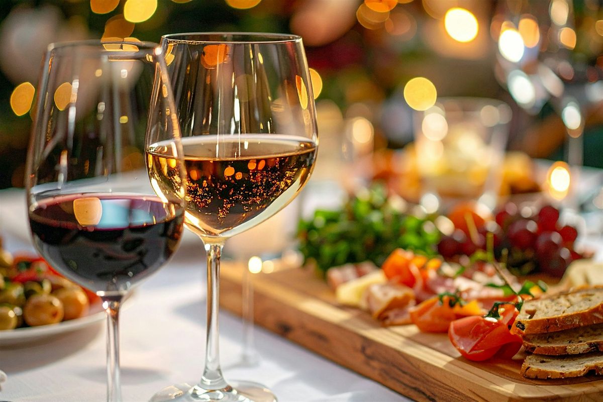 Seasonal Sips: A Solar Social Wine Tasting Experience