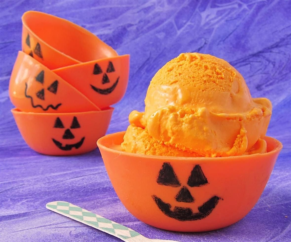 Kids Pumpkin Sundae Making Class