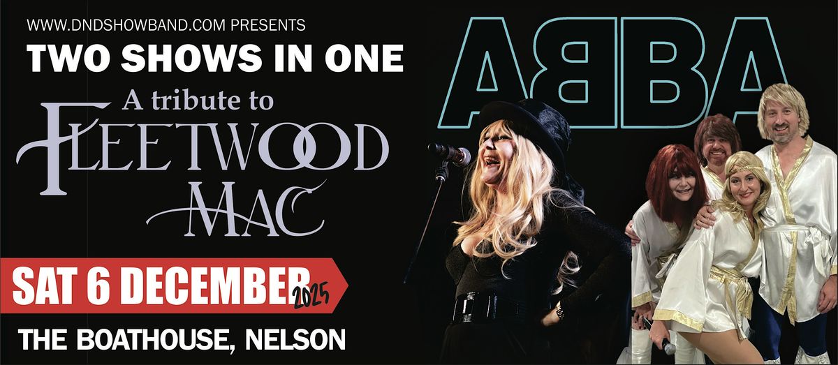 Two Tribute Shows in One feat. Fleetwood Mac & ABBA