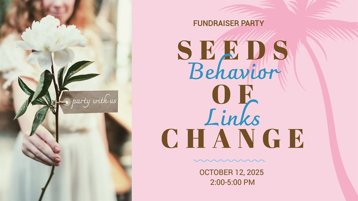 Seeds of Change Fundraiser