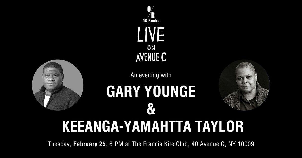 OR Books Live on Ave C: Gary Younge and Keeanga-Yamahtta Taylor