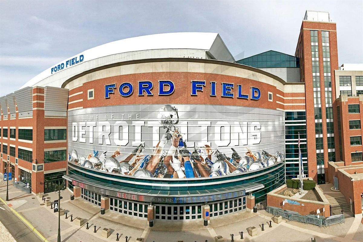 Ford Field - Powered By Motorola