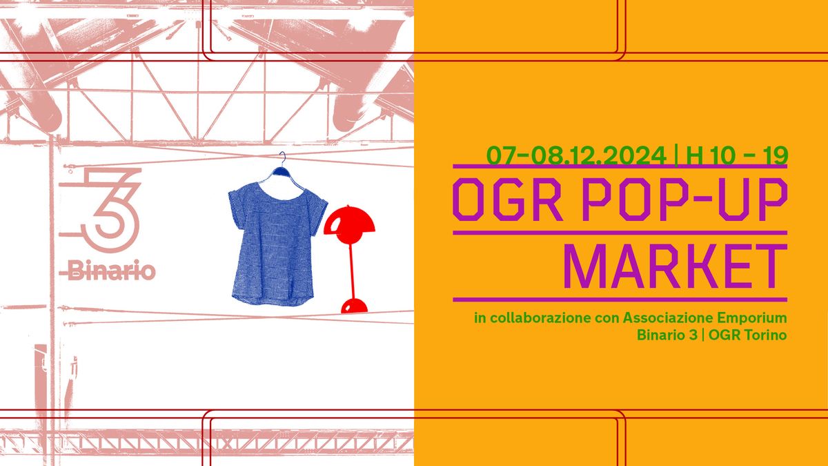 OGR Pop-up Market