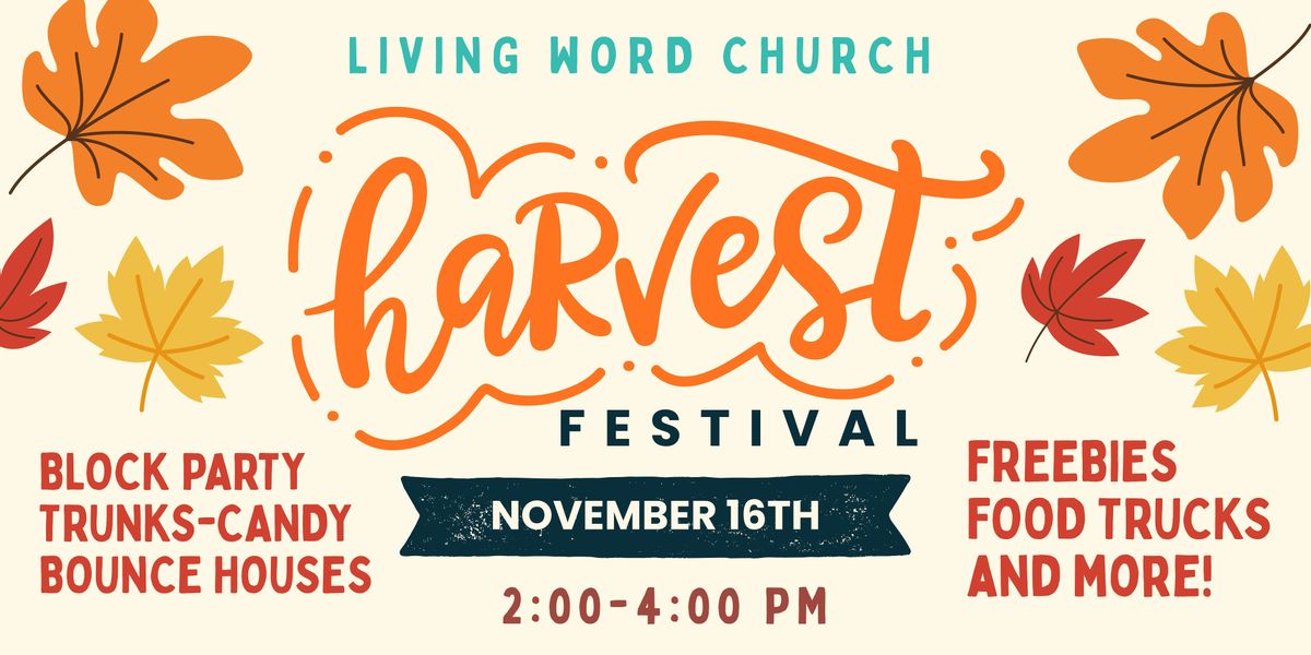 Harvest Block Party & Trunk or Treat 2025