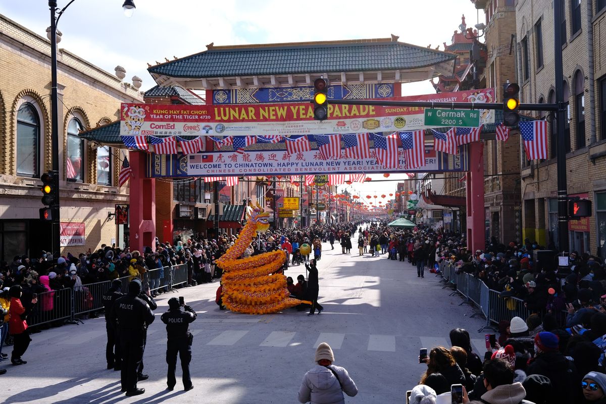 Lunar New Year Parade 2025