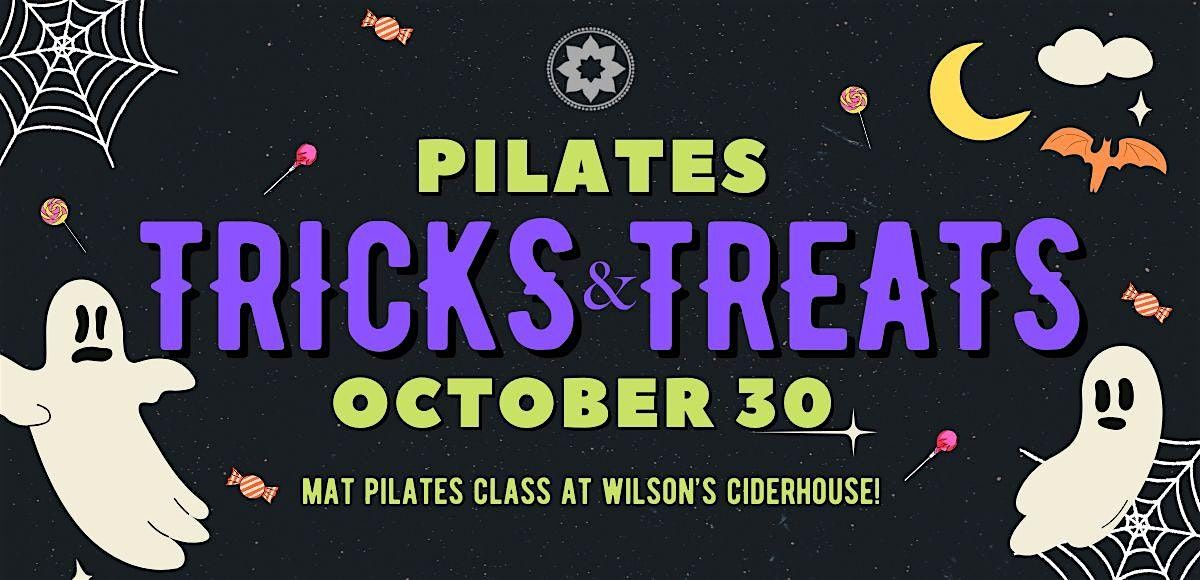 Halloween Mat Pilates Class - Dress Up for a Spooky class!!!
