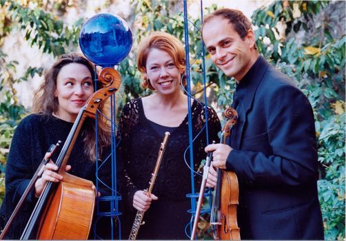 Concert classique dans le jardin : Trio Troll