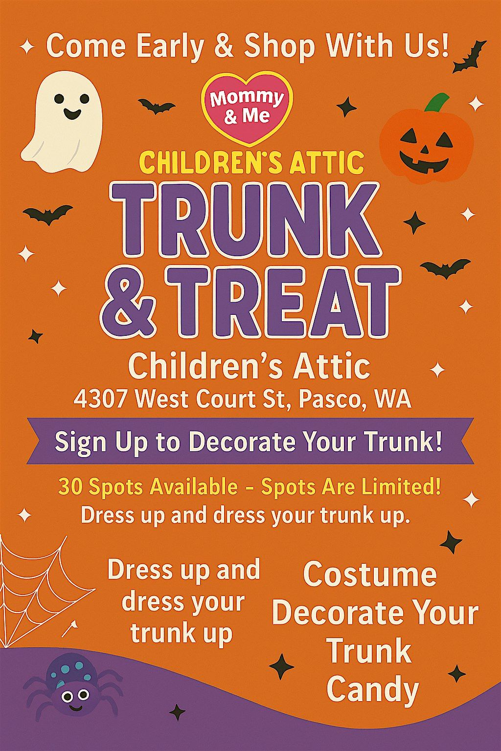 TRUNK & TREAT !!