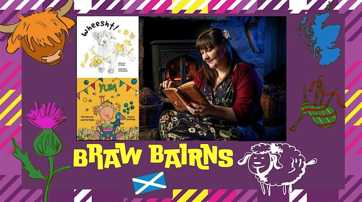 Braw Bairns- Susi Briggs: Stories and Storytelling