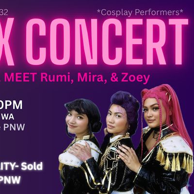 MAGIC in the PNW - Character Parties and Events