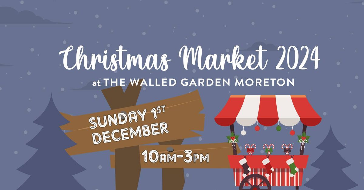 Christmas Market 2024 at The Walled Garden