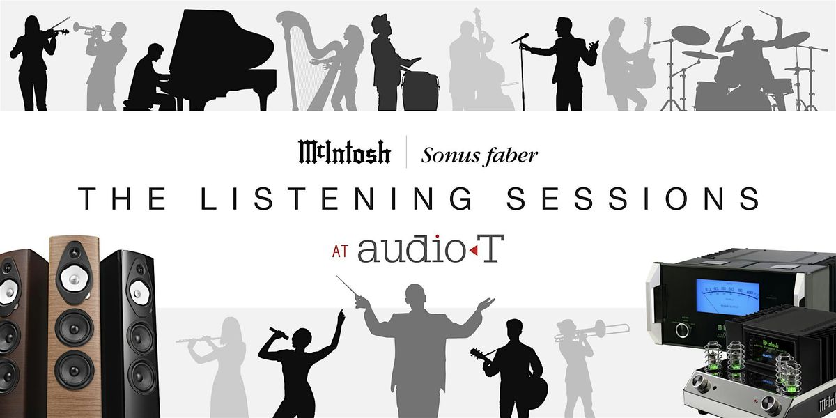 FREE Event: McIntosh & Sonus faber Listening Sessions at Audio T Swindon