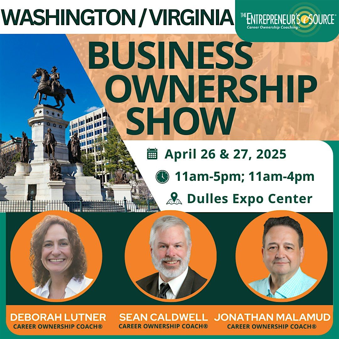 Washington D.C.\/Virginia Business Ownership Show