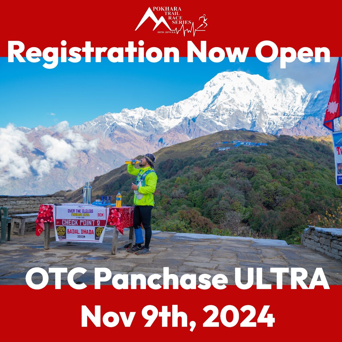 Over The Clouds - Panchase ULTRA - 9th event