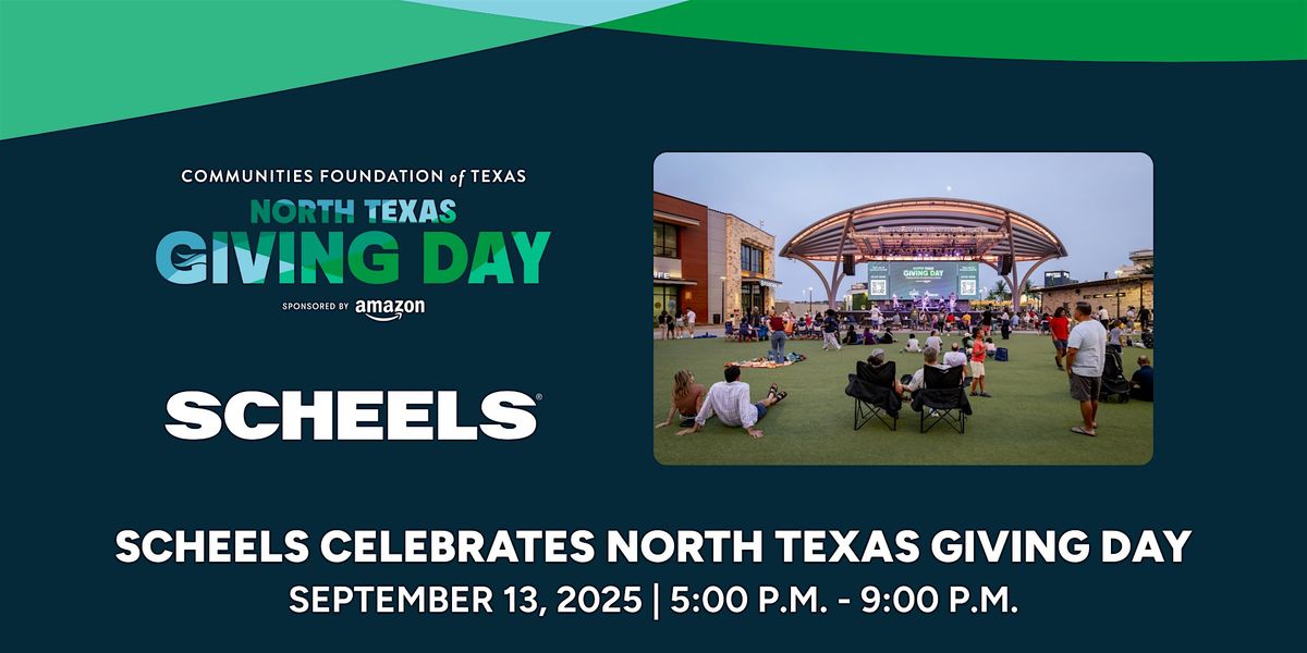 SCHEELS Celebrates North Texas Giving Day
