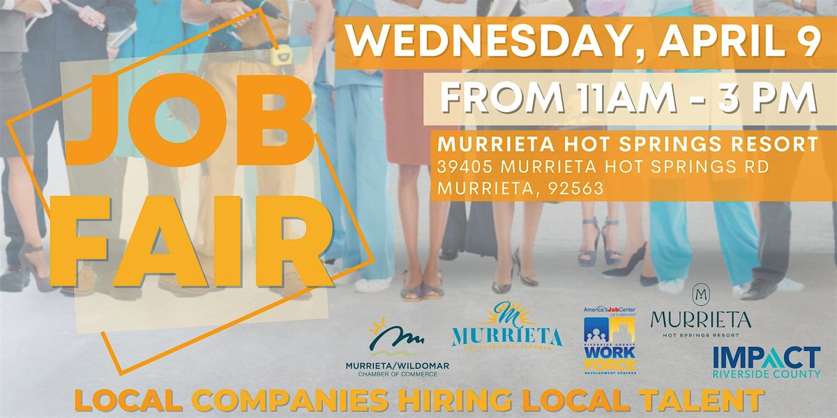 2025 Job Fair - Local Companies, Hiring Local Talent