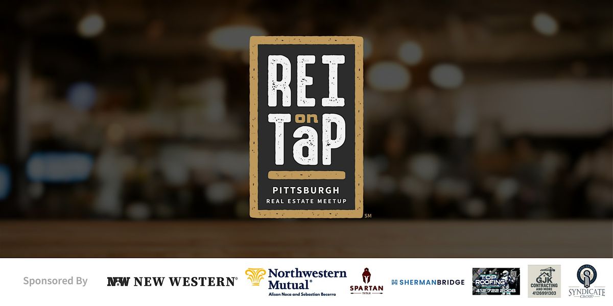 REI on Tap | Pittsburgh Co-Hosted by Northwestern Mutual