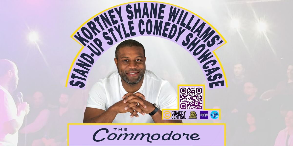 Kortney's Stand-Up Style Comedy Showcase - Tampa Heights