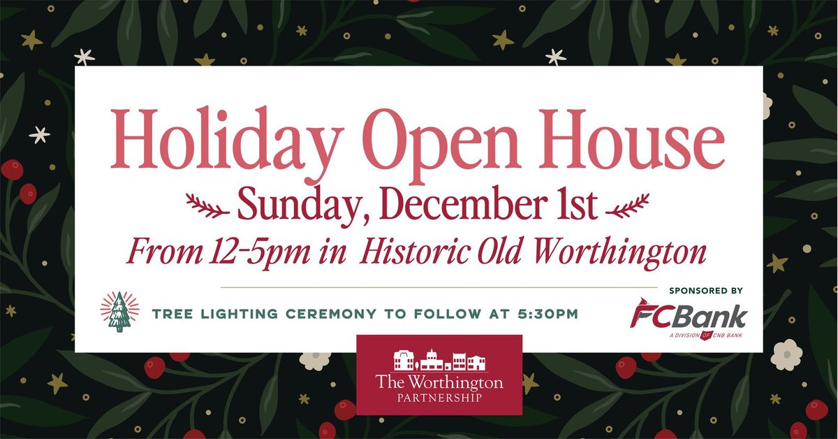 Old Worthington Holiday Open House