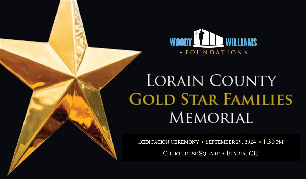 Lorain County Gold Star Families Memorial Dedication