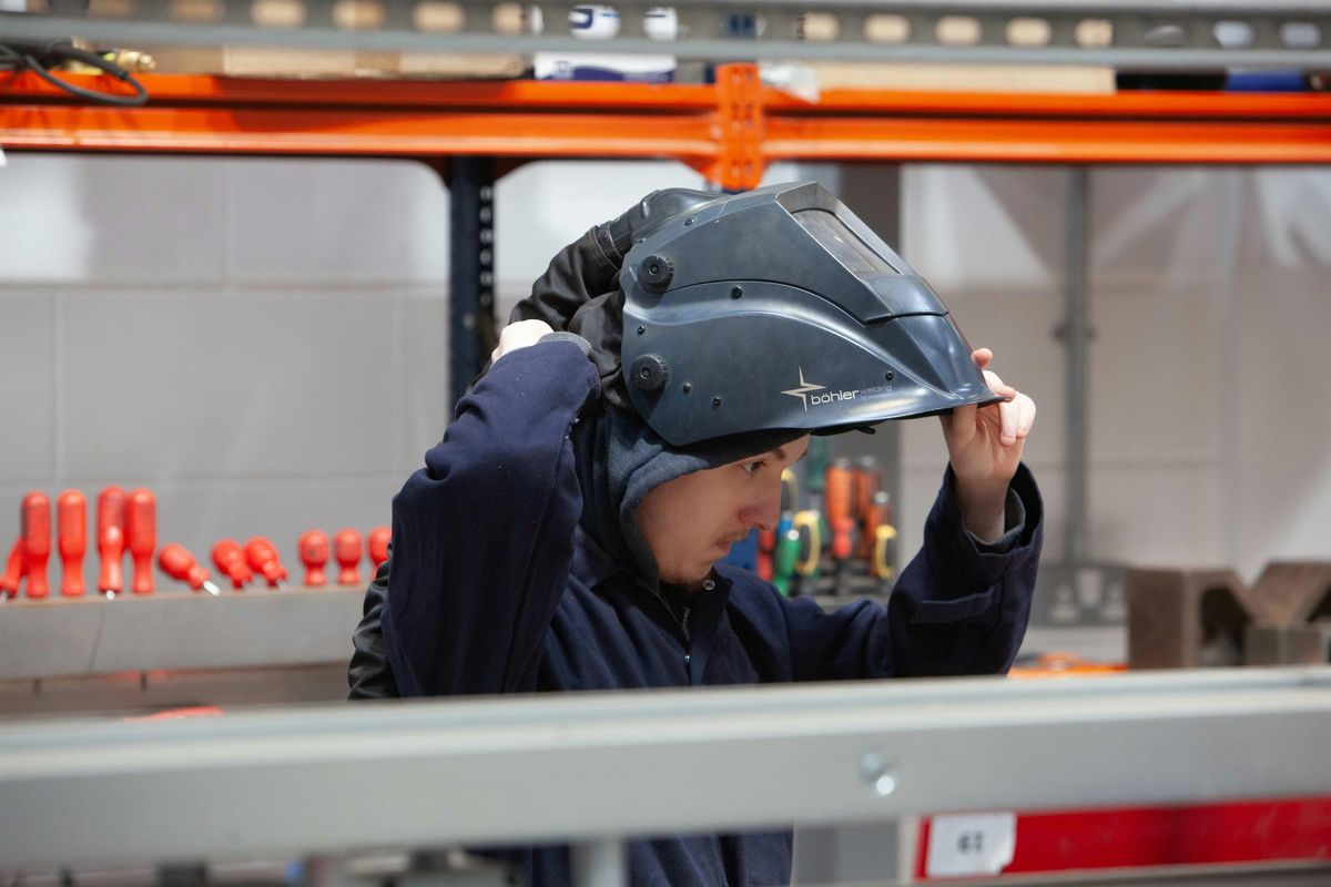Welding & Fabrication School Leavers' Taster
