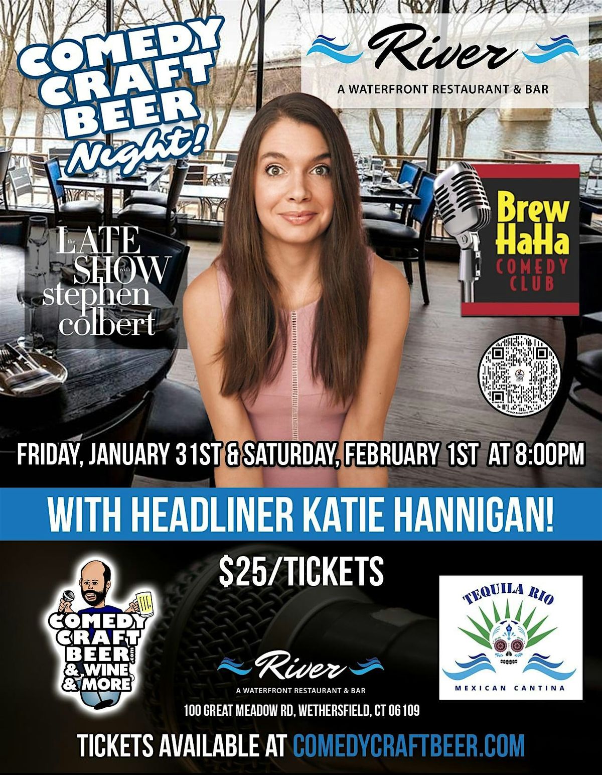 Comedy Night at Brew Ha Ha at River