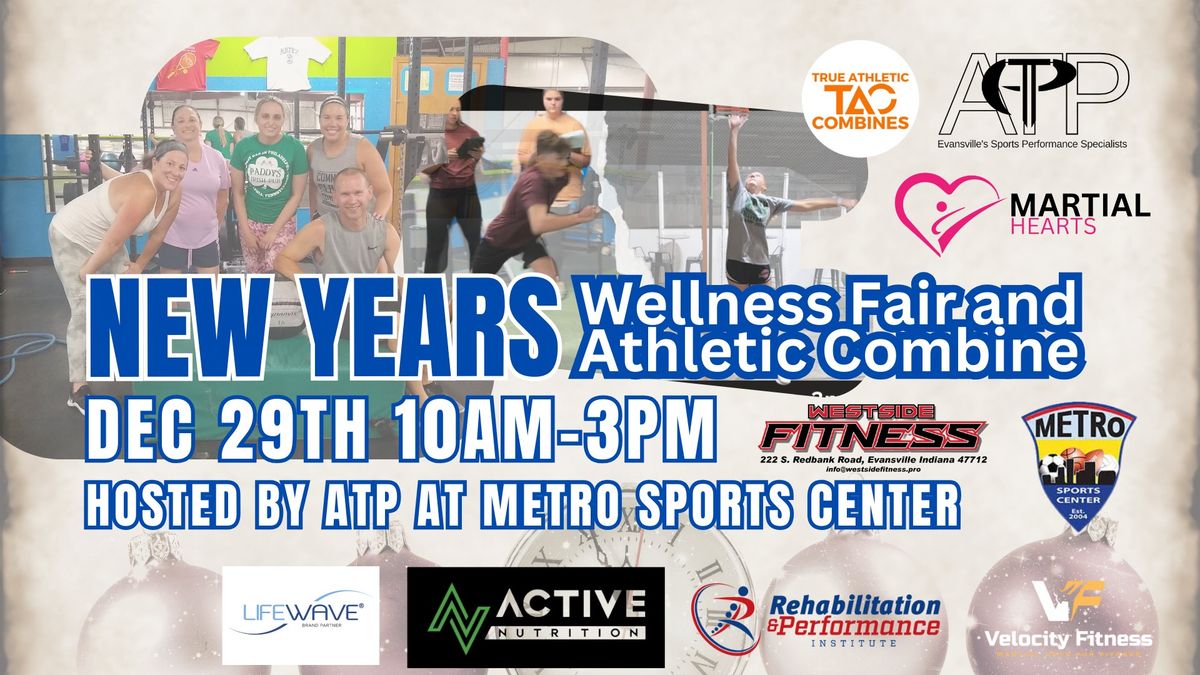 Winter Athletic Combine and FREE New Years Wellness Fair