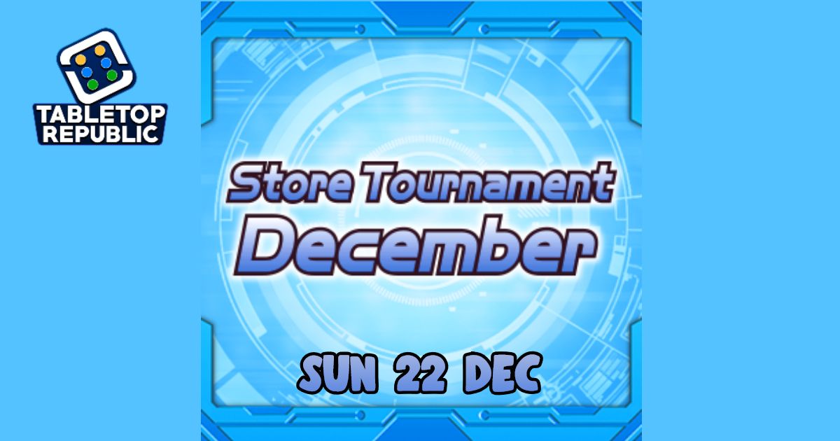 Digimon: December Store Tournament