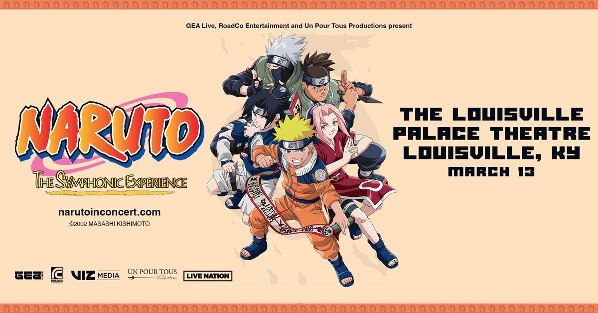 NARUTO: The Symphonic Experience