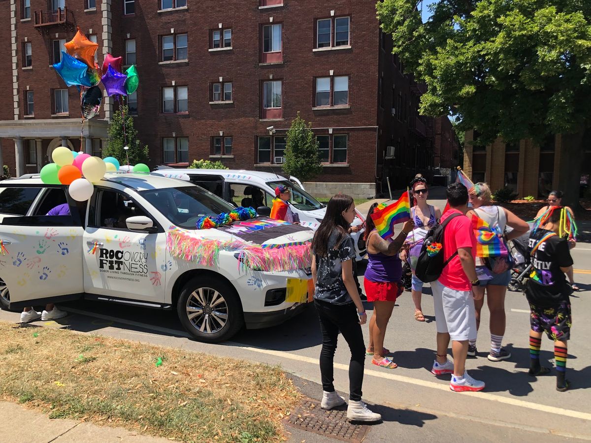 ROCovery at the Pride Parade