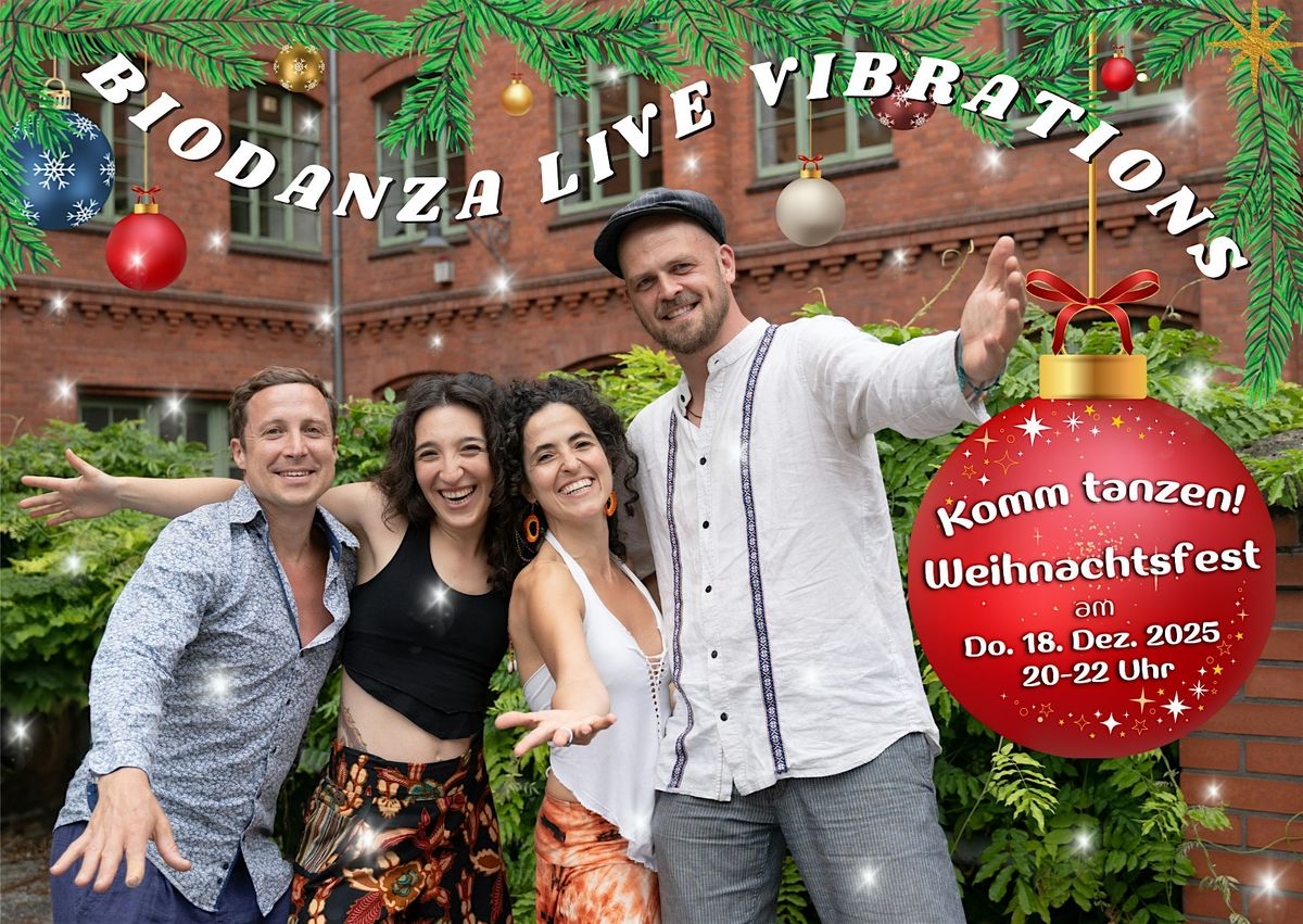 Biodanza Live Vibrations