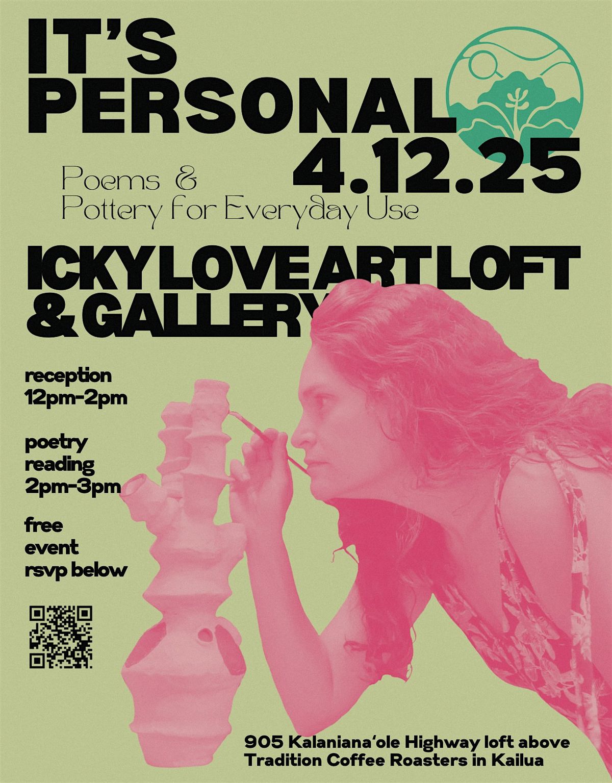 It's Personal: Poems & Pottery for Everyday Use