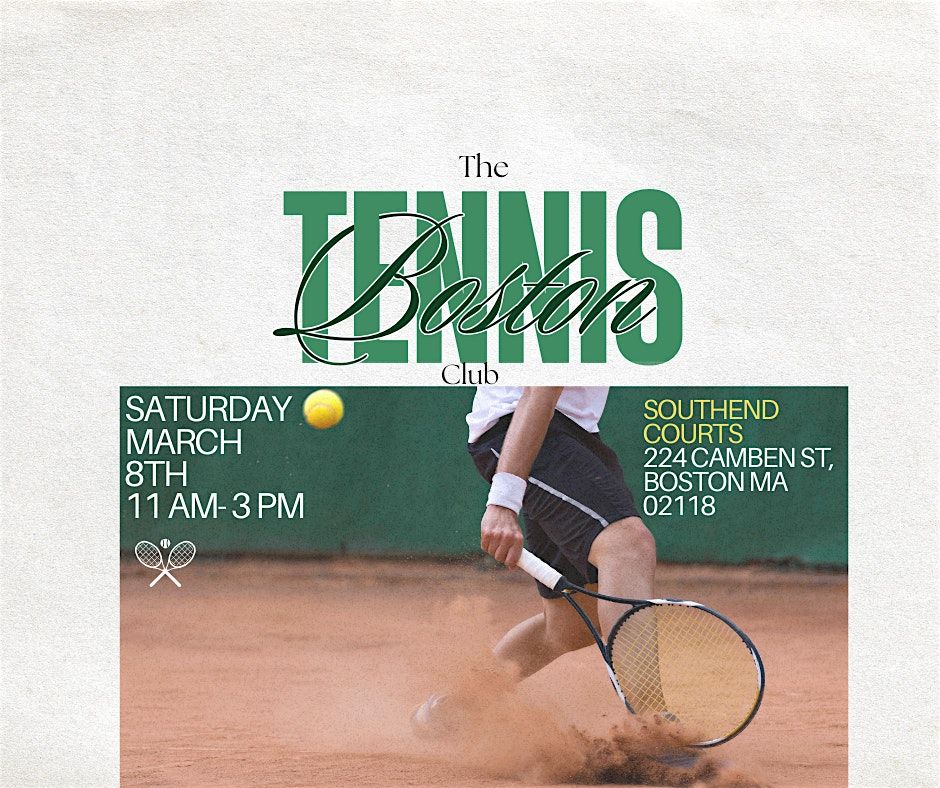 Boston Tennis Club- 1st Meeting