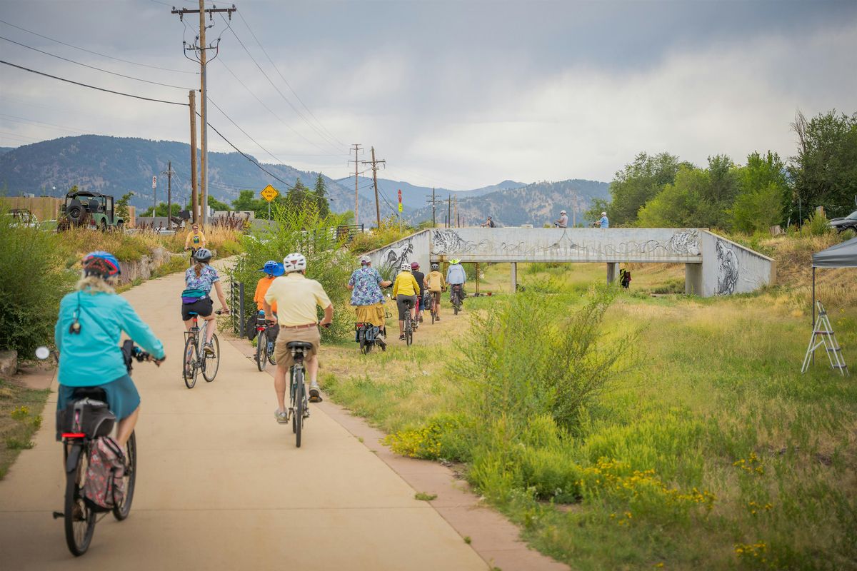 Water Trail: Art + Science Bike Tour