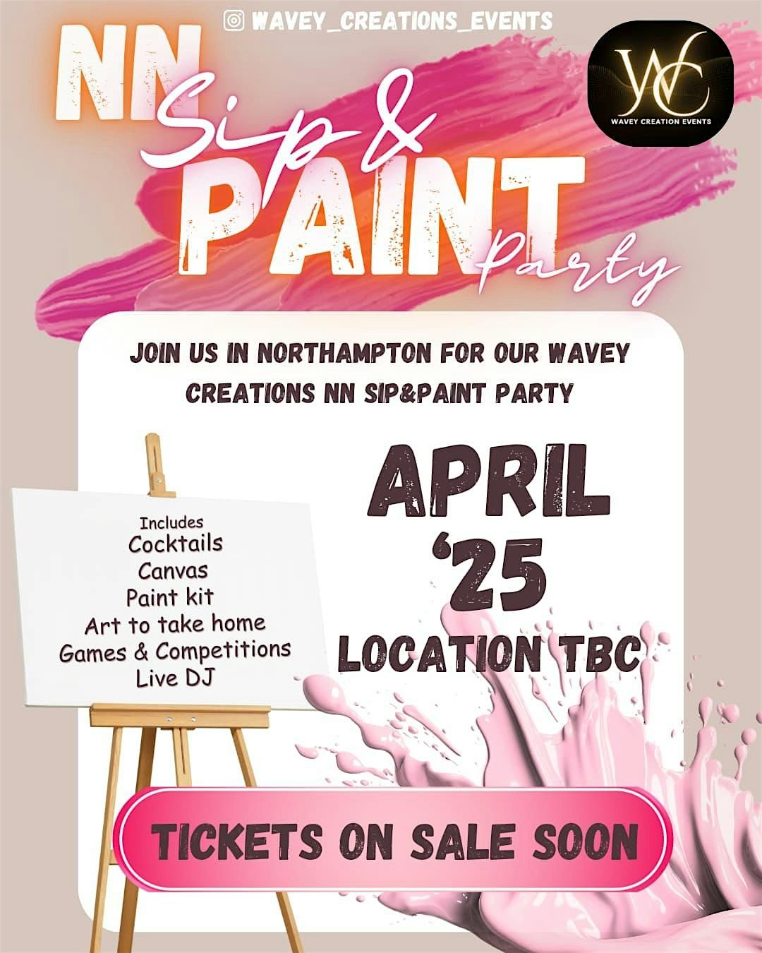 Sip and Paint Party