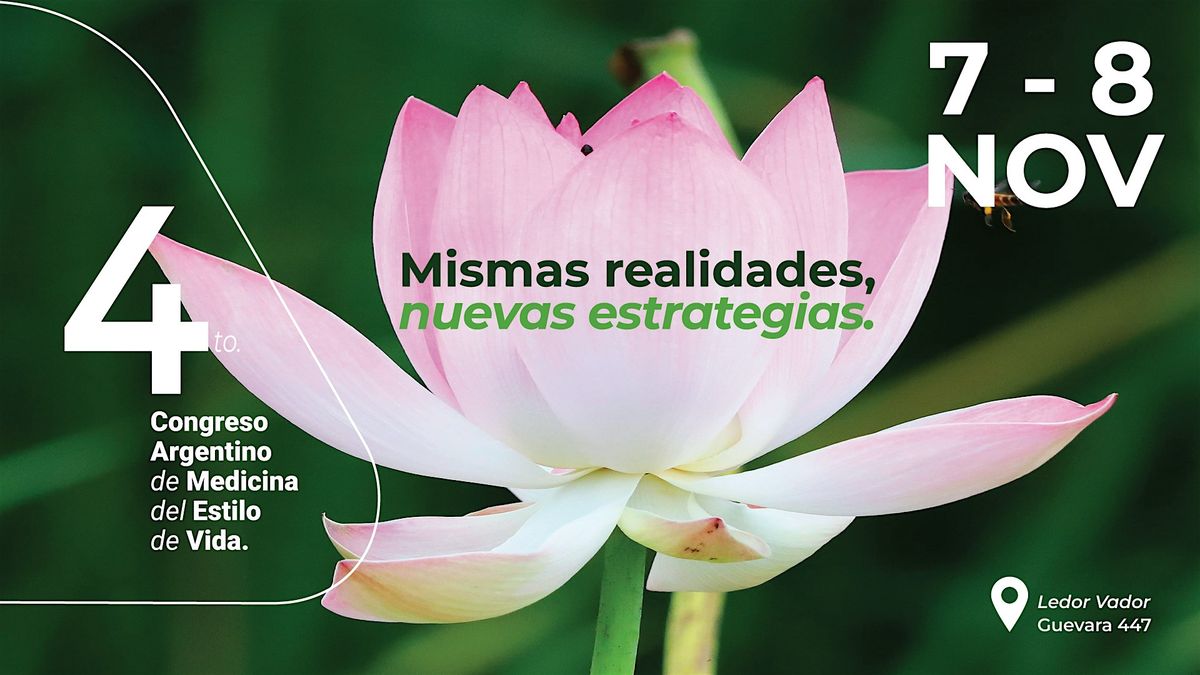 4to Congreso Argentino de Medicina del Estilo de Vida