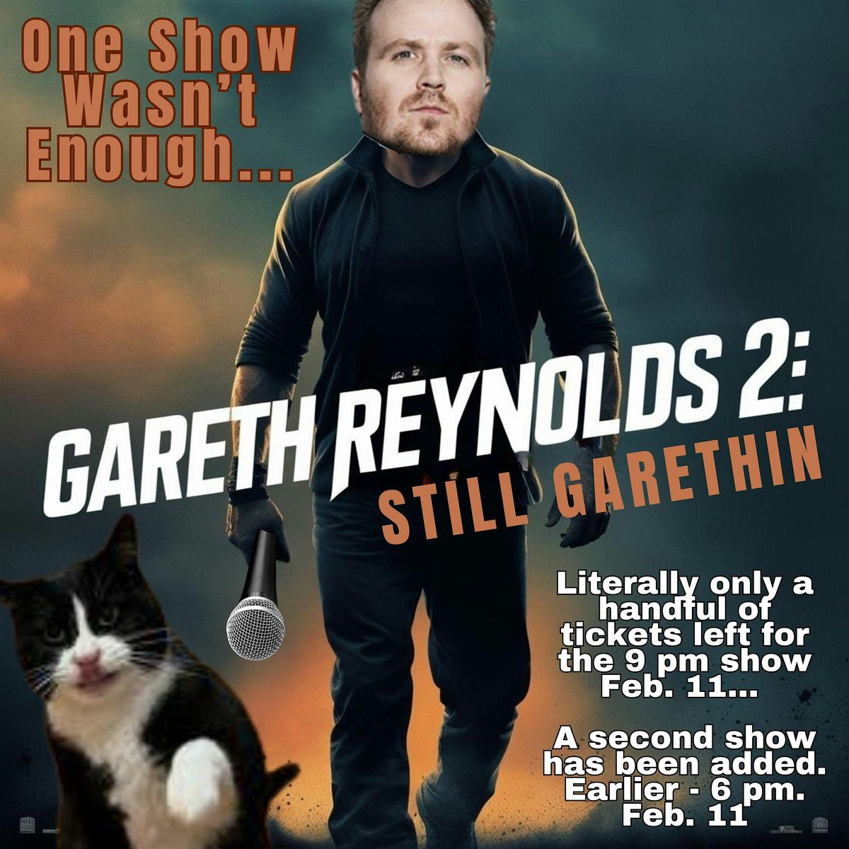 Gareth Reynolds Early Show