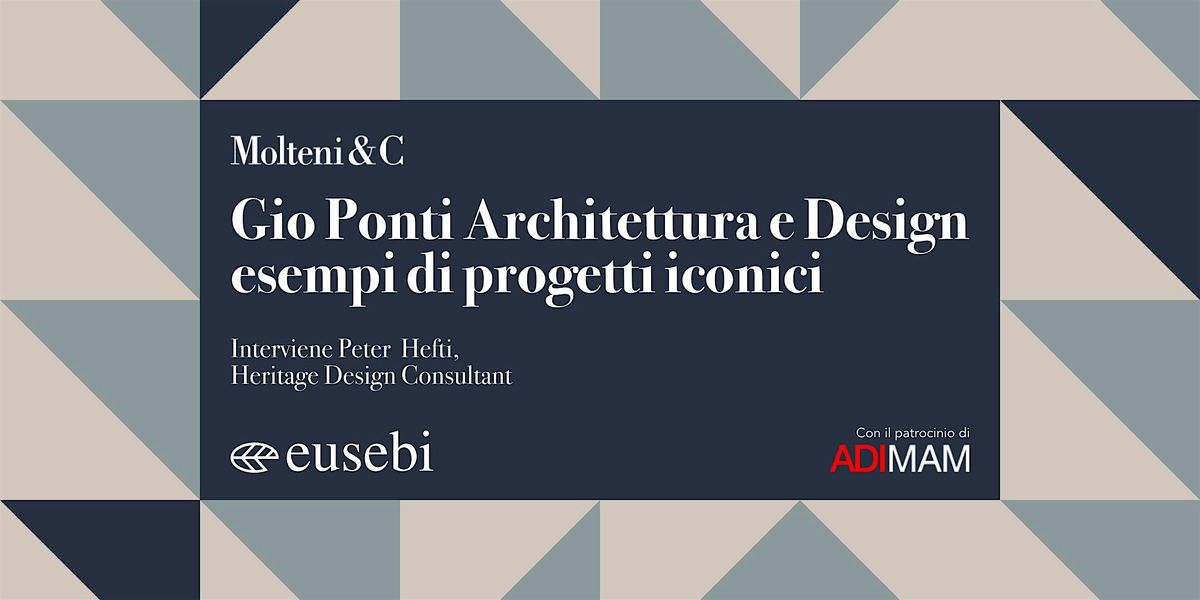 Gio Ponti Architettura e Design esempi di progetti iconici