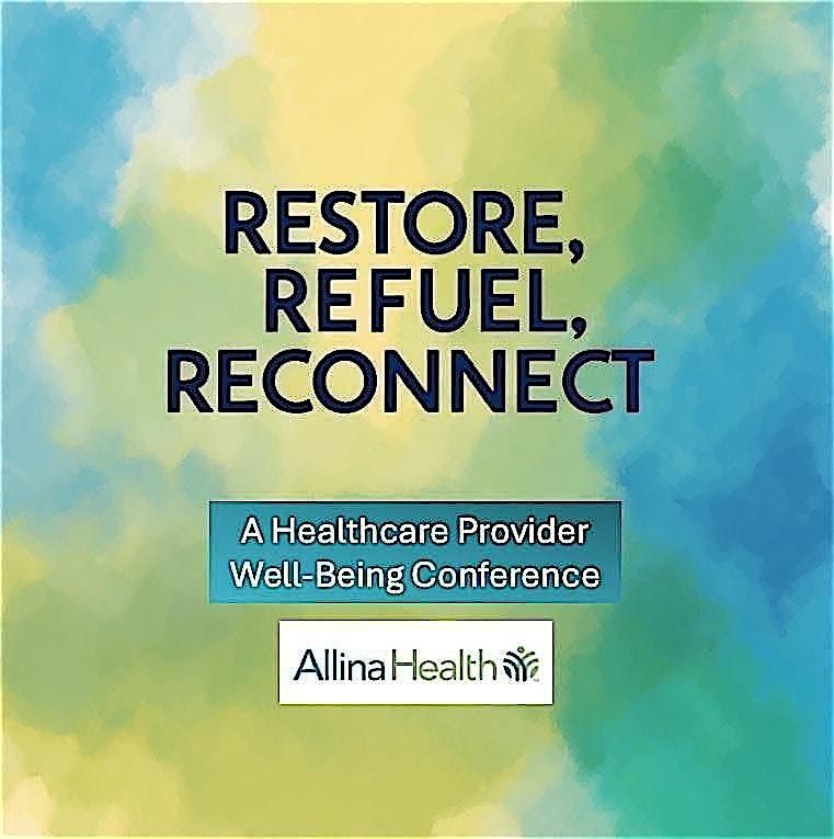 Restore, Refuel, Reconnect