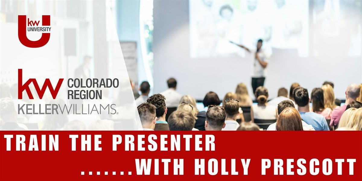 Train the Presenter with Holly Prescott