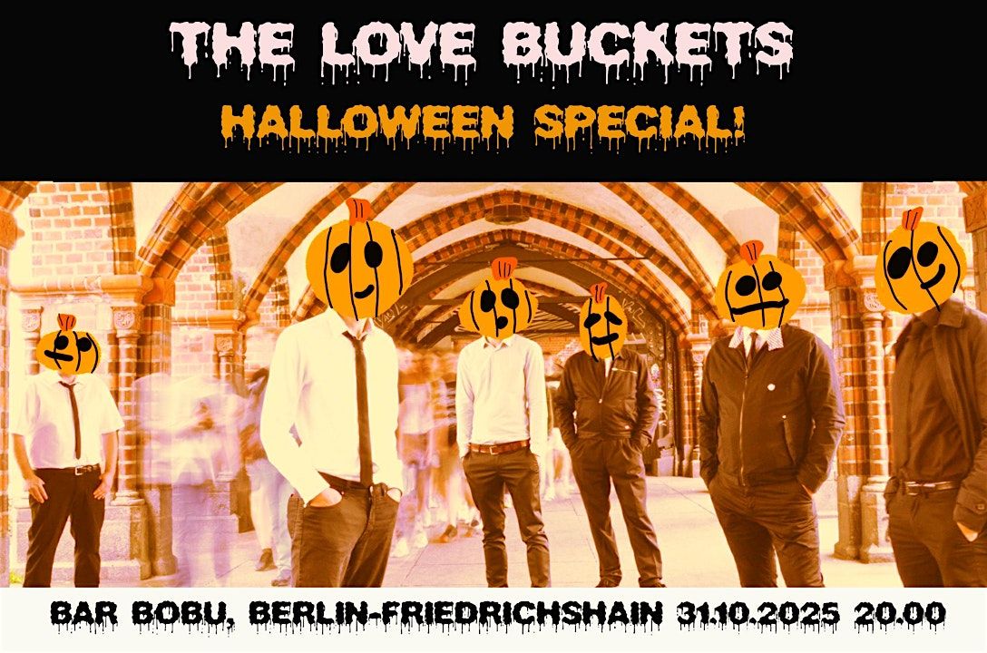 THE LOVE BUCKETS  live at BAR BOBU's HALLOWEEN SPECIAL