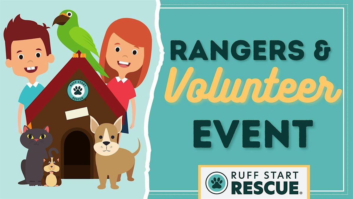 RSR Rangers & Volunteer Winter Series: Direct Animal Contact