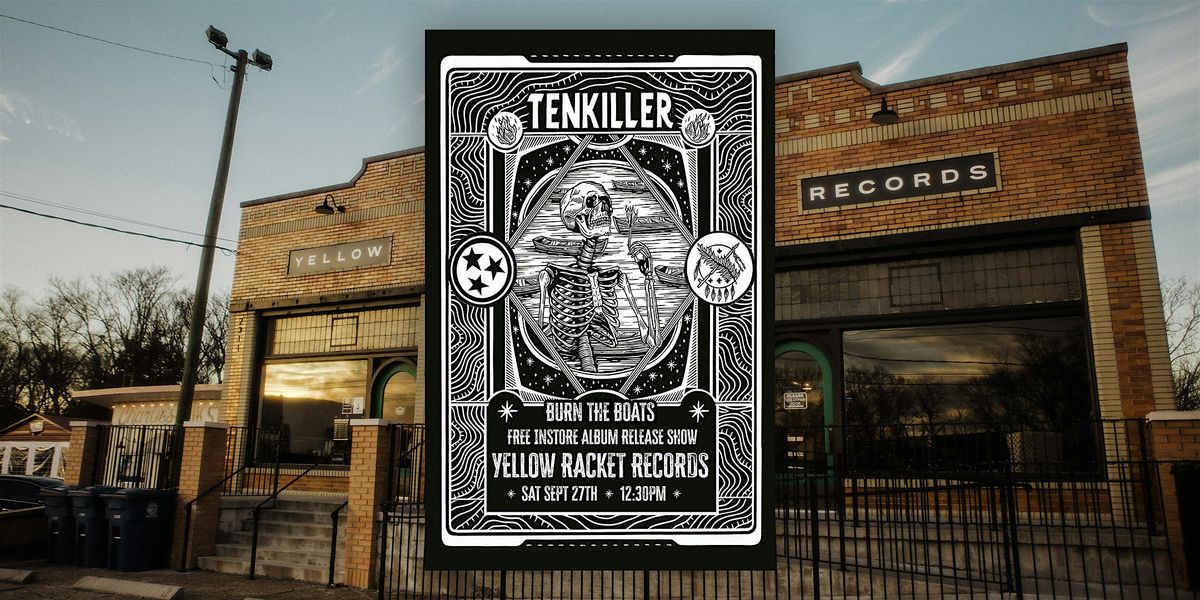 Tenkiller Free In-Store Album Release Show - Live at Yellow Racket!