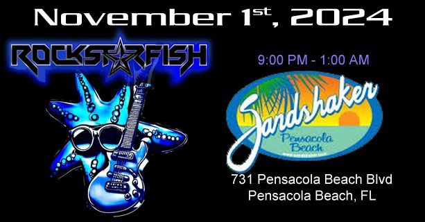 Rockstarfish @ Sandshaker Pensacola