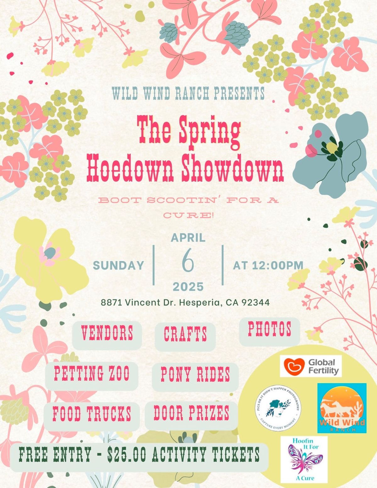 Spring Hoedown Showdown