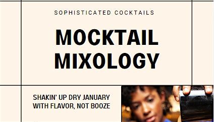 Mocktail Mixology